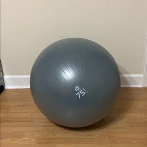 75 cm workout ball w pump